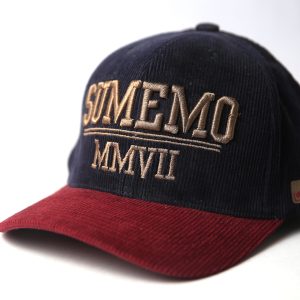 Boné Sumemo MMVII - Azul com a Vermelho