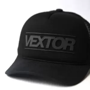 Boné Vextor - Preto com redinha