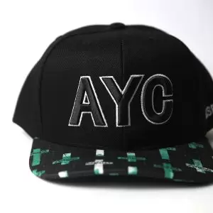 Boné Asphalt AYC – Preto