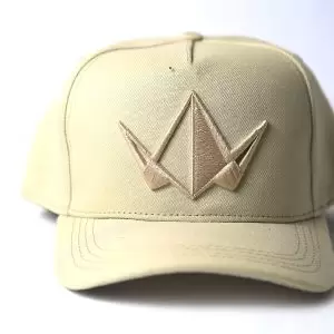 Boné Bruninho Graminha – Bege com Logo Bordado