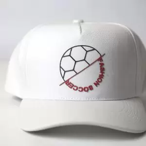 Boné O Buh Soccer - Branco